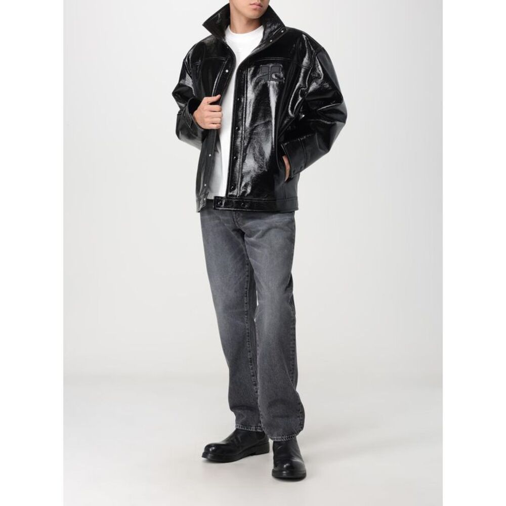 Courreges Jacket Men Black - Picture 2 of 4